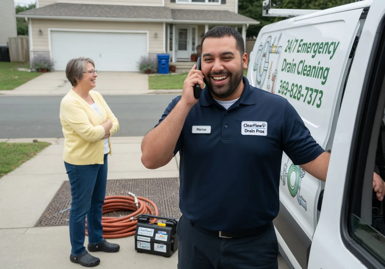 Emergency Drain Services in New Burnside, IL